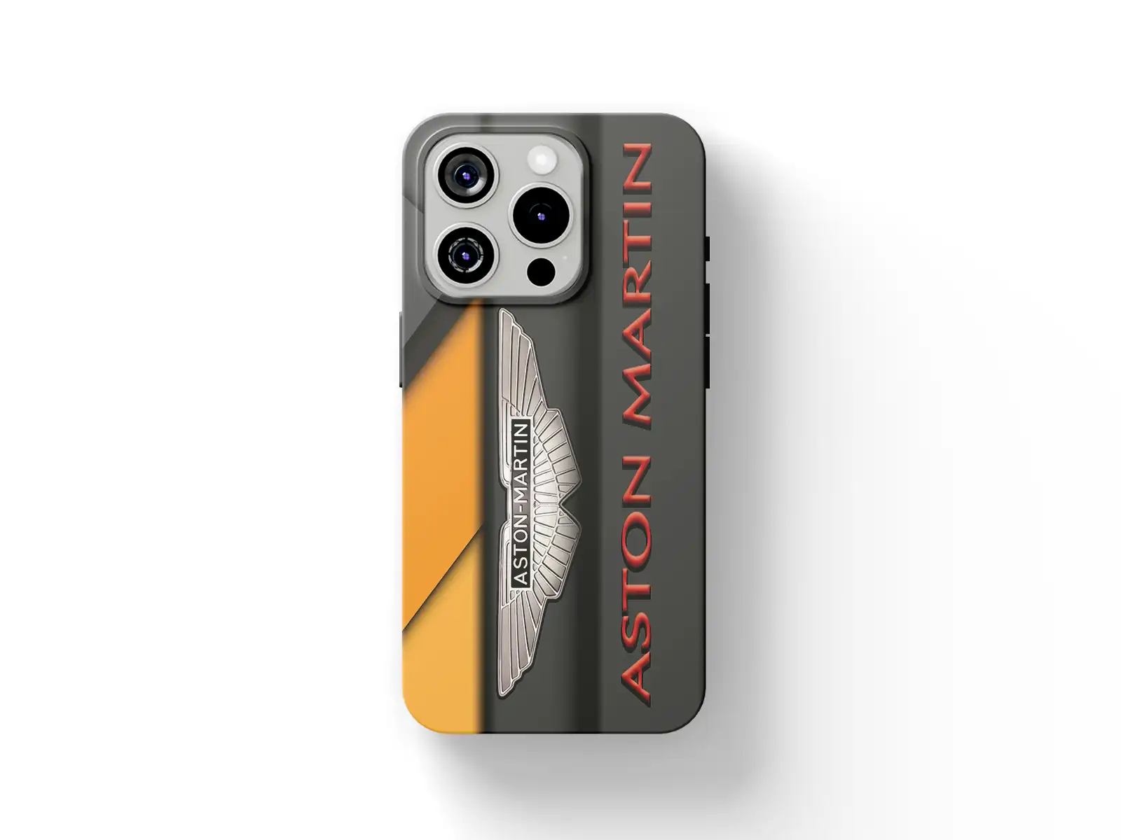Aston Martin Cubierta Smartphone Look Minimalista Estándar